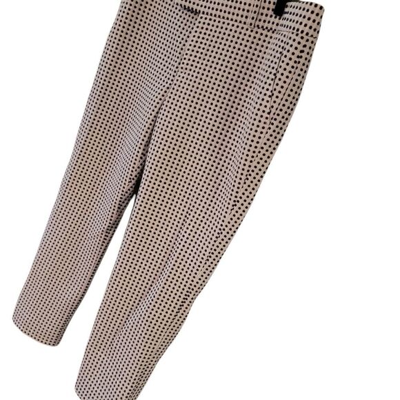 Banana Republic Women's Texture  Polka-dot Dress Pants - Picture 5 of 16